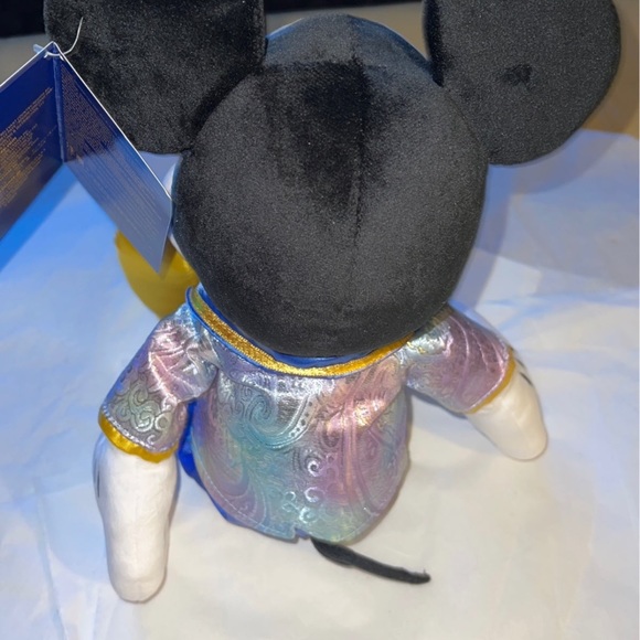 DISNEY Mickey Mouse Plush Walt Disney World 50th Anniversary Collection - Picture 9 of 11